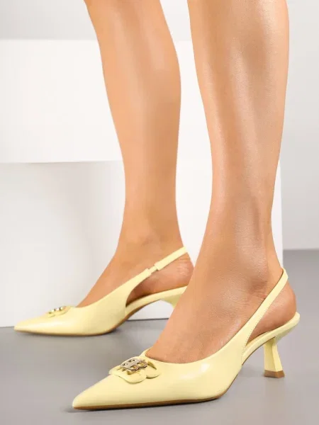 Sandale Lilarunea galbene