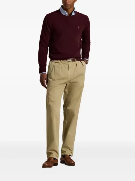 Ριγέ polo Polo Ralph Lauren με κουκούλα με αυτόγραφο λευκό