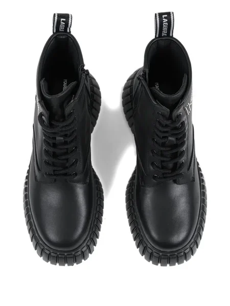 Botine Karl Lagerfeld negru