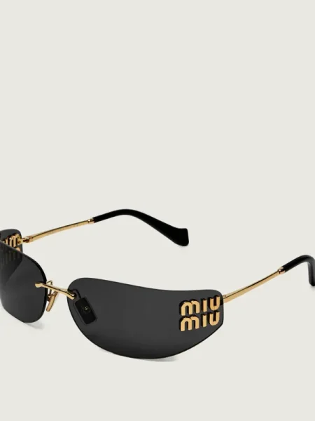 MIU MIU Ochelari de soare negru