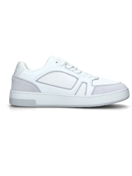 Pantofi Calvin Klein Jeans alb