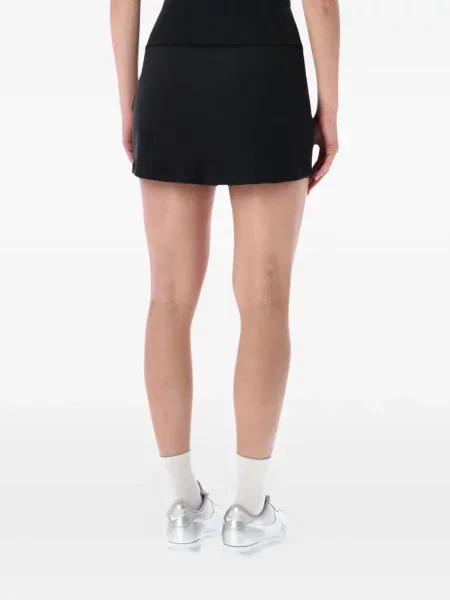 Fustă Nike tricotate negru