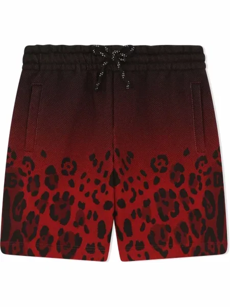 Szorty dziecięce Dolce And Gabbana czarne