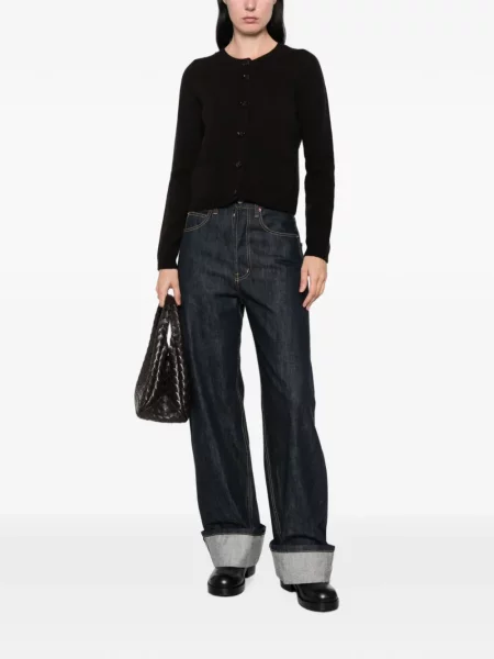 Cardigan Arovescio maro