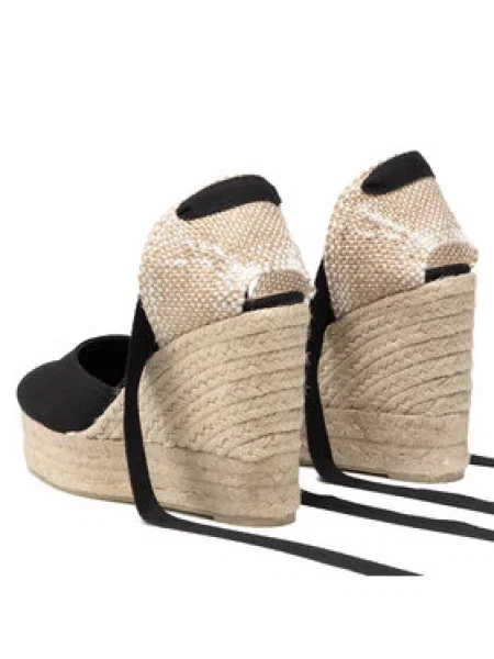 Castañer Espadrilles fekete
