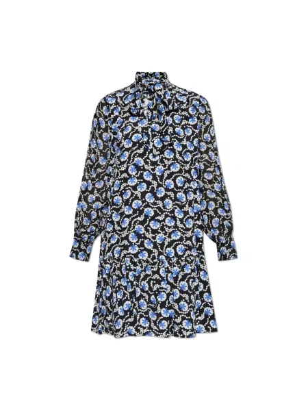 Sukienka Diane Von Furstenberg niebieska