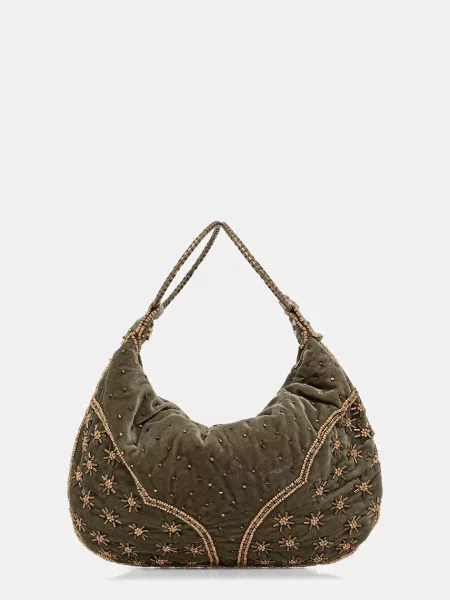 Чанта тип портмоне Hoss Intropia зелено