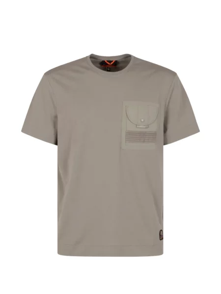 Tricou Parajumpers cu buzunare la piept