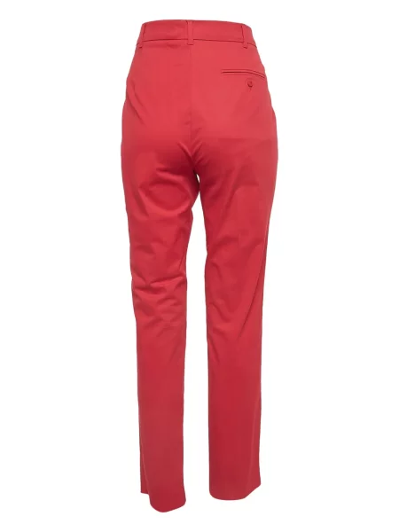 Pantaloni Max Mara roșu