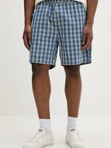 Levi's szorty PULL-ON WORK x WORKWEAR niebieskie