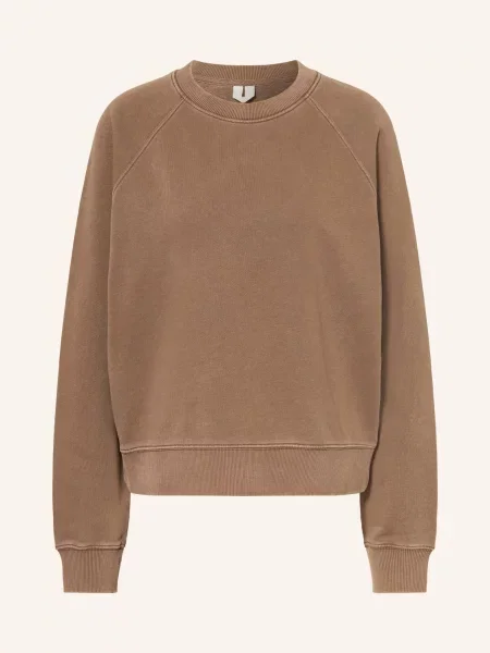 Arket Bluza braun brązowa