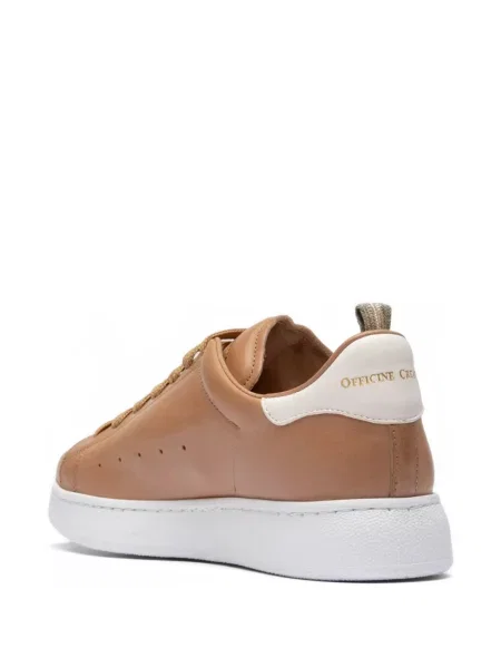 Sneakerși Officine Creative din piele maro