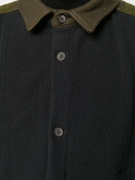Geacă Ambush din fleece verde