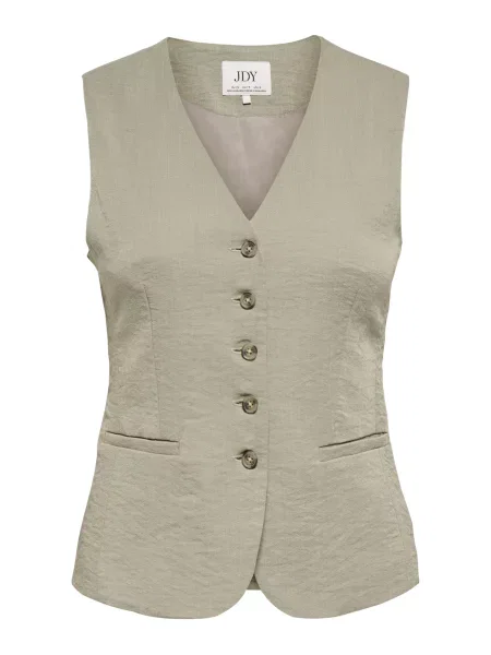 Vestă de costum Jdy bej