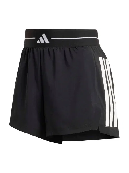 ADIDAS PERFORMANCE Pantaloni sport Hyperglam / alb negru