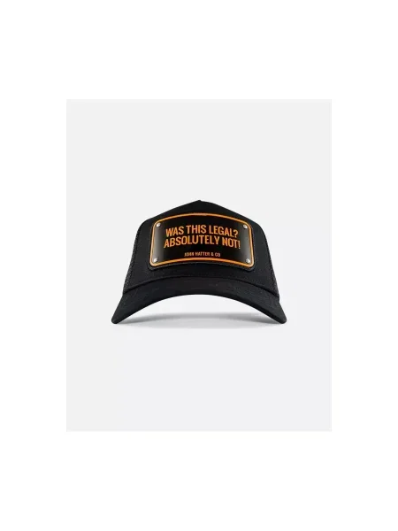 Sapka John Hatter & Co fekete