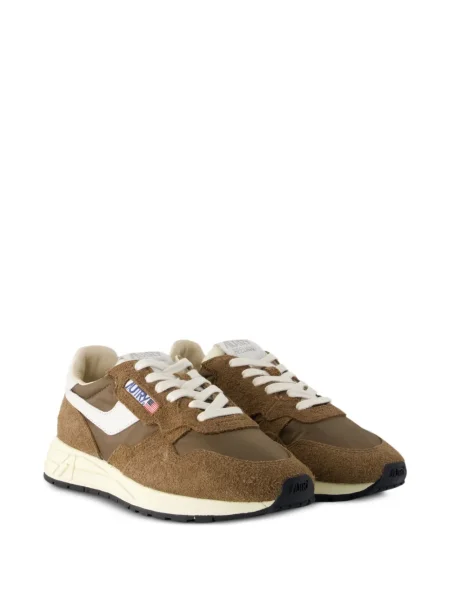 Sneakerși Autry maro