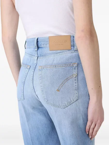 Blugi Dondup cu chihlimbar albastru