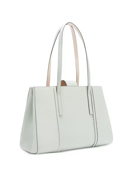 Τσάντα shopper Furla πράσινο