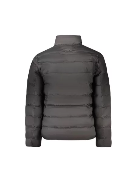 Długa kurtka jeansowa Tommy Jeans z długim rękawem czarna
