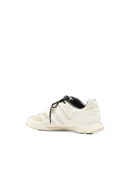 Sneakersy Y-3 skórzane beżowe