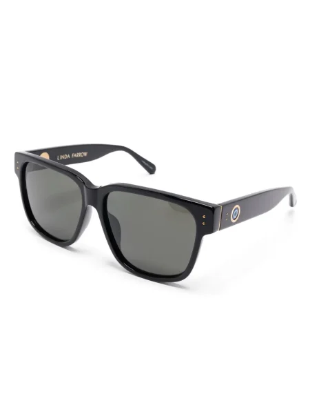 Ochelari de soare Linda Farrow negru