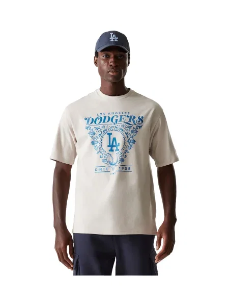 NEW ERA Tricou bej