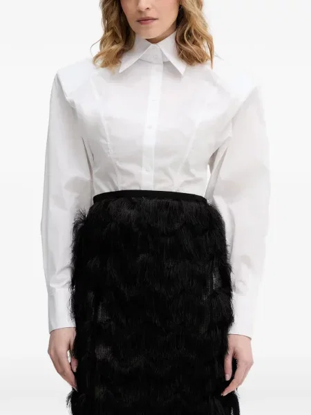 Cămașă Karl Lagerfeld alb