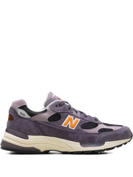 Sneakerși New Balance 992 fără toc negru