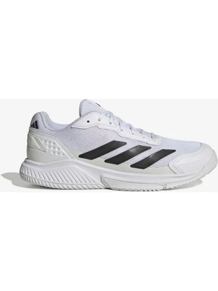 Buty do biegania adidas Courtquick czarny biały