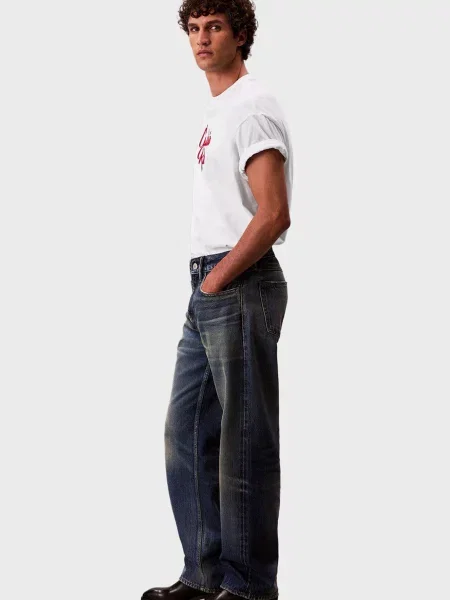 Футболка Calvin Klein Jeans біла