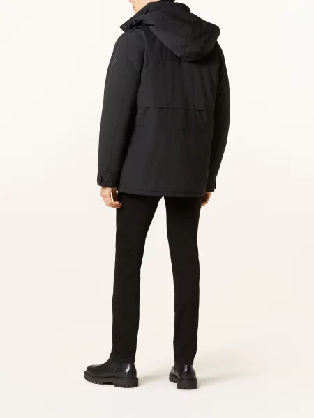 Wellensteyn Bunda Fieldjacket Golfjacke černá