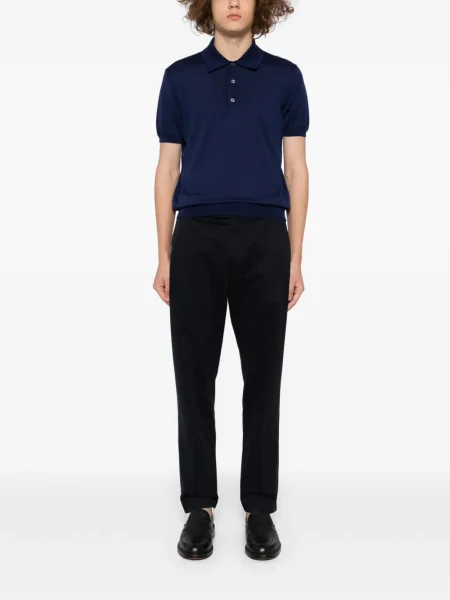 Polo Tom Ford tricotate albastru