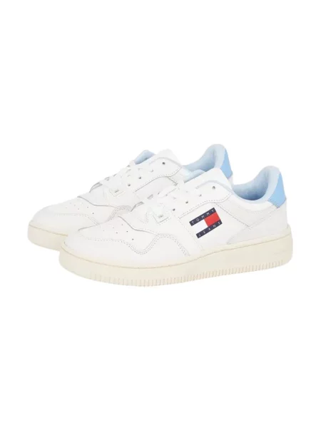 Sneakersy Tommy Jeans białe