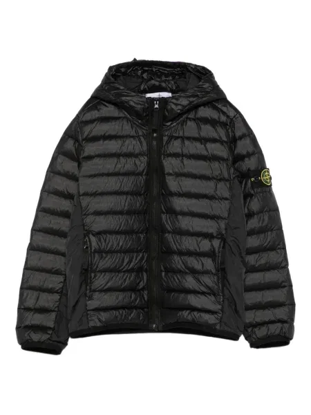 Kurtka dziecięca Stone Island czarna
