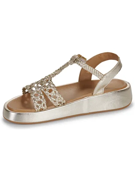 Pantofi Jb Martin auriu