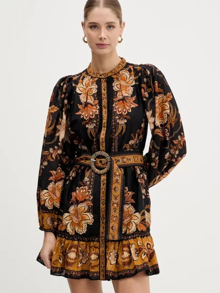 Rochie Pentru Femei Farm Rio negru