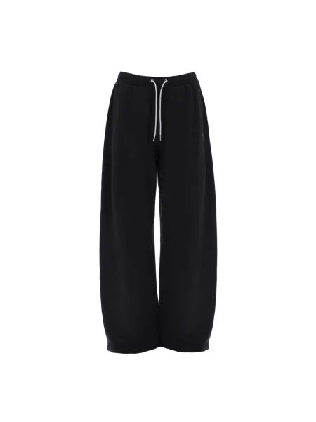 Spodnie dresowe Alexander Wang czarne
