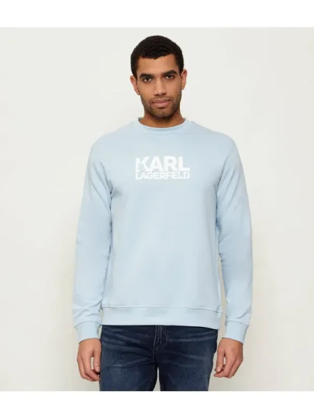 Karl Lagerfeld Hanorac albastru