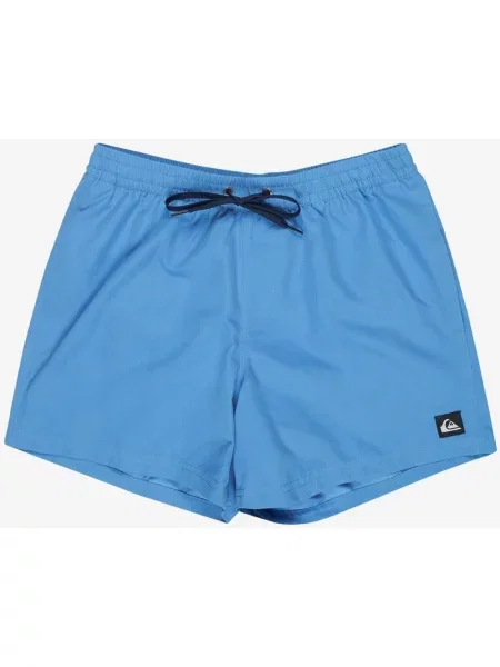 Kąpielówki Quiksilver Everyday Solid Volley 15 jasne S niebieskie