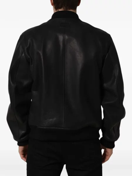Geanta de piele Dolce & Gabbana negru