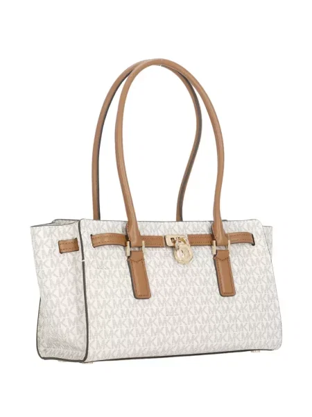 Geantă Michael Michael Kors alb
