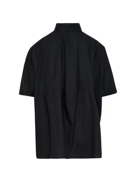 Cămașă Enföld drapată negru