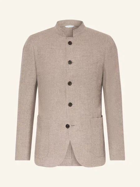 Boglioli Marynarka Extra Slim Fit beige beżowa