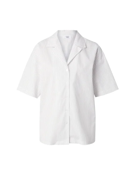 Millane Blúzka fialová biela