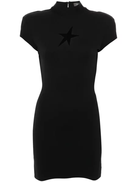 Rochie mini Mugler negru