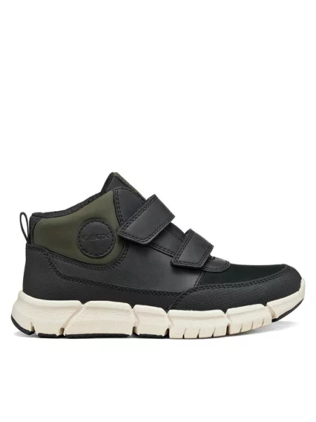 Geox Bakancs J Flexyper Boy S Sötétzöld