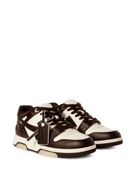 Sneakerși Off-white alb
