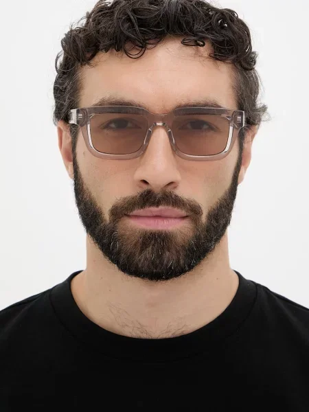 Emporio Armani négyzet alakú napszemüveg férfi