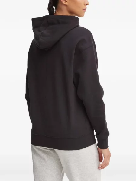 Hanorac cu glugă Puma cu broderie negru